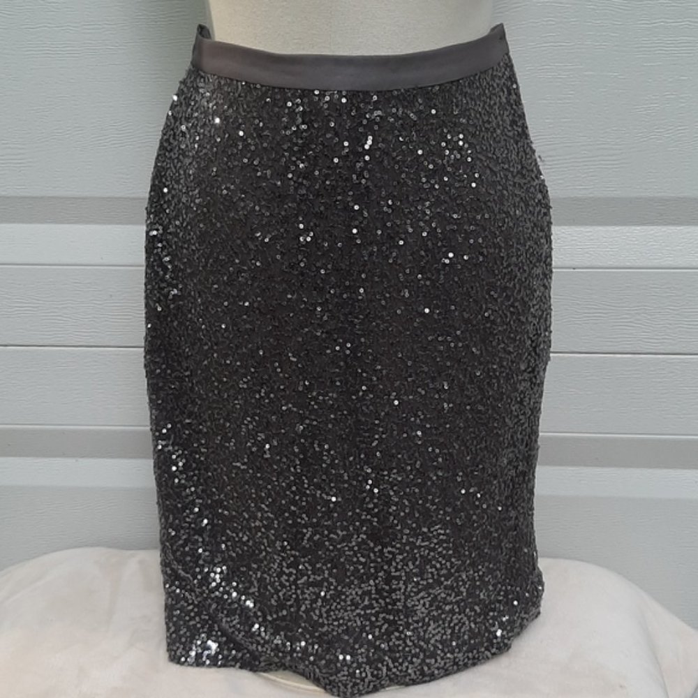 Sparkly JCrew Sequined Skirt, size 0